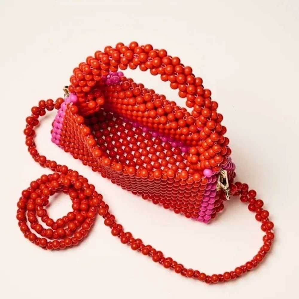 Kate Spade x Target Colorblock Beaded Crossbody Bag New - Picture 2 of 5